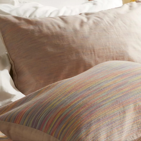 Urban Outfitters Home Multi Color Duvet and Sham Set King Sz New - Picture 7 of 13